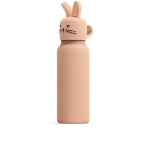 Liewood Falk Water Bottle 350ml | Rabbit Lid | Pale Tuscany