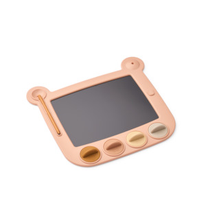 Liewood Venzora Magic Drawing Board w Stamps | Pale Tuscany Rose