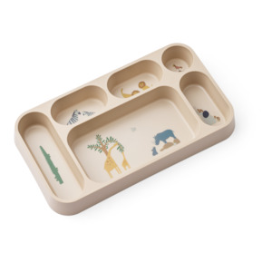 Liewood: Liewood Mosu Divider Plate | All Together