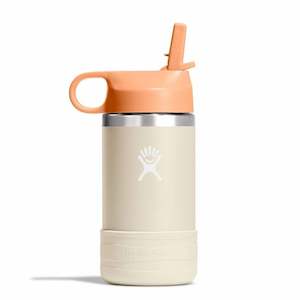 Hydroflask: Hydroflask Kids Drink Bottle - Coconut 12oz (354mL)