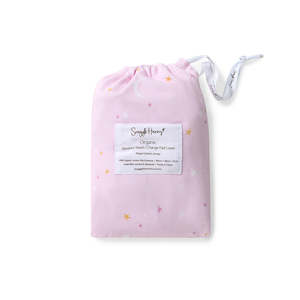 Fitted Bassinet Sheet | Changing Mat Cover | Twinkle