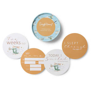 Reversible Milestone Cards | Taking Flight