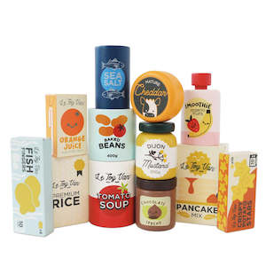 Edit Occupations: Le Toy Van Grocery Weekly Shop