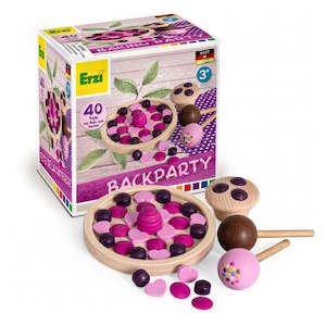 Erzi Germany: Erzi Wooden Baking Party Assortment