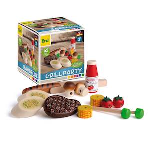 Erzi Germany: Erzi Wooden Barbecue Assortment
