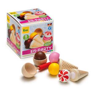 Erzi Germany: Erzi Wooden Ice Cream Assortment