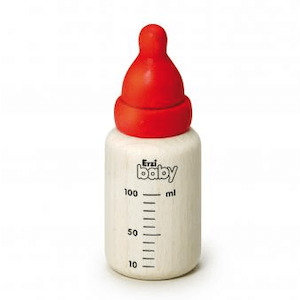 Erzi Wooden Baby Bottle