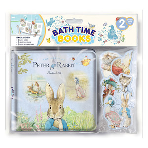 Peter Rabbit | Bath Time Activity Book