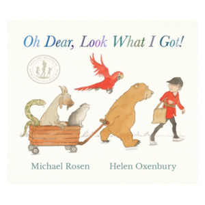 Classic Books: Oh Dear, Look What I Got!