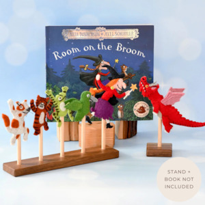 Classic Books: Finger Puppet Set | The Room On The Broom®