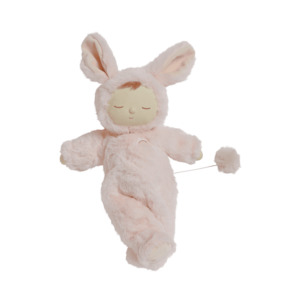 Easter: Olli Ella Cozy Dinkum Lullaby Musical | Bunny Moppet