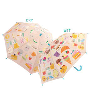 Winter: Sweet Treats - Colour Changing Umbrella