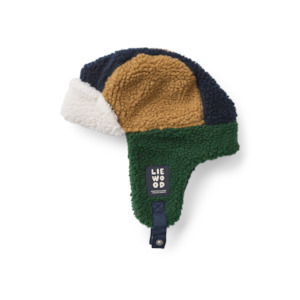 Liewood Bravo Pile Hat | Classic Navy 3-6Y
