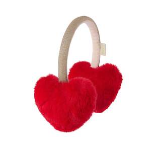 Winter: Love Heart Earmuffs