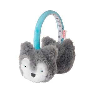 Winter: Husky Dog Earmuffs