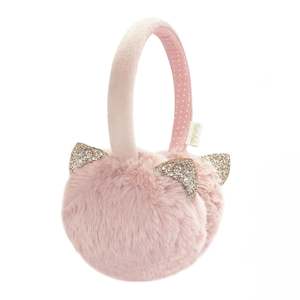 Winter: Cleo Cat Earmuffs