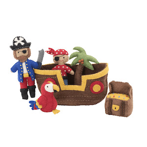 Pirates Arghhh: Pashom Under the Sea | Felt Play Set | Pirate