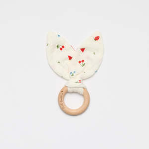 Bunny Ears Teether Sweet Pickings