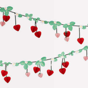 Newest: Meri Meri Garland | Strawberry