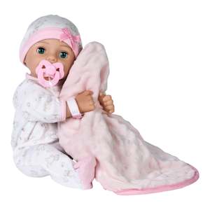 Gift Pre Schooler: Adora Adoption Baby - Hope - Soft Body Blue Eyed