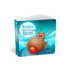 Kuwi's Very Shiny Bum - Board Book