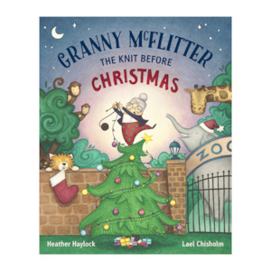 Gift Pre Schooler: Granny McFlitter' The Knit Before Christmas