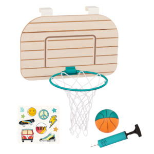 Crocodile Creek: Over-The-Door Basketball Hoop