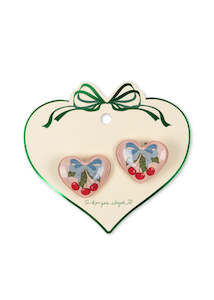 Konges Sløjd Hair Clips 2 Pack Vilma Heart