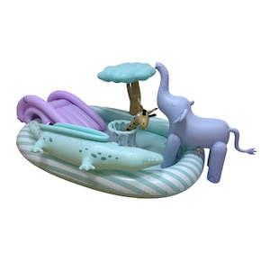 Christmas Edit Big Ticket Items: Swim Essentials Inflatable Adventure Pool | Safari