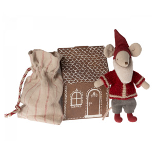 Christmas Edit Big Ticket Items: Maileg Christmas | Santa Mouse in House