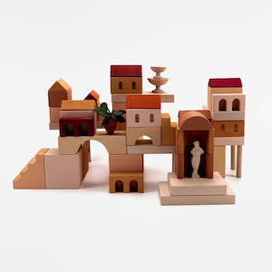 Sabo Concept: SABO Italy | Blocks Italian Courtyard