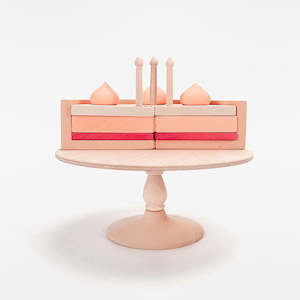 Sabo Concept: SABO Summer Cake on a Stand | Pink