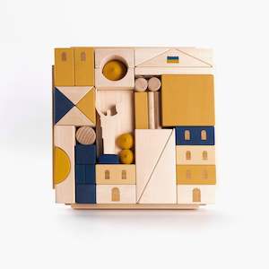 SABO Castle Building Blocks | "I am Ukraine"