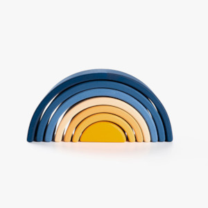 SABO Wooden Rainbow Mini | Ukrainian