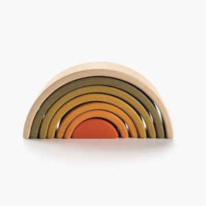 Sabo Concept: SABO Wooden Rainbow Mini | Flower Meadow