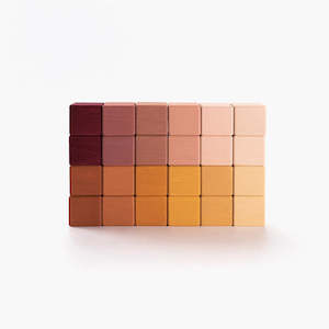 SABO Wooden Cube Set | Autumn