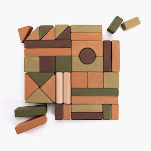 Sabo Concept: SABO Castle Building Blocks | Olive