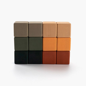 SABO Wooden Block Set Mini | Jungle