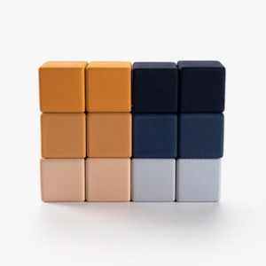 SABO Wooden Block Set Mini | Desert Night