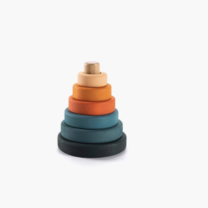 Sabo Concept: SABO Wooden Stacker Mini | Tropics