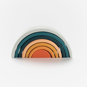 Sabo Concept: SABO Wooden Rainbow Mini | Lagoon