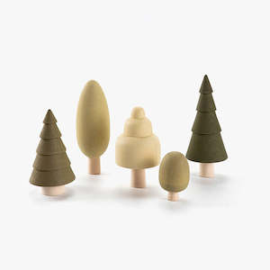 SABO Wooden Forest Set