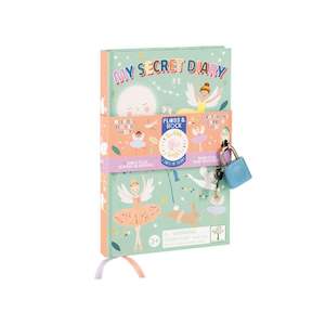 Enchanted - Scented Secret Diary