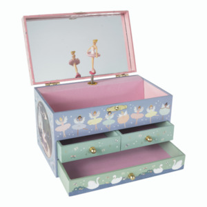Enchanted - Musical Jewellery Box
