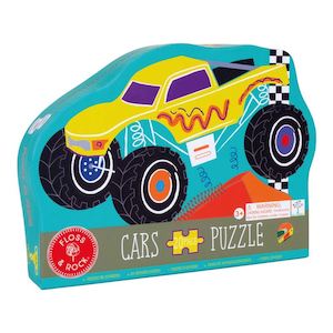 Cars - Shaped Jigsaw | Monster Truck 20Pc