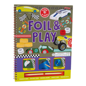Cars - Foil & Play