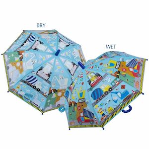 Construction - Colour Changing Umbrella