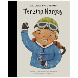 Little People, Big Dreams - Tenzing Norgay