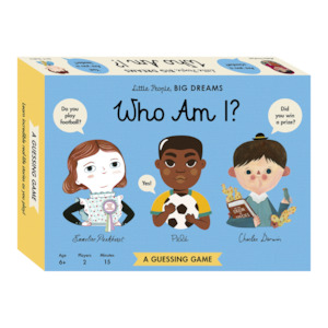 Little People Big Dreams Series: Little People, Big Dreams - Who Am I? Guessing Game