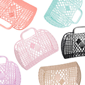 Retro Basket Jelly Bag - Large